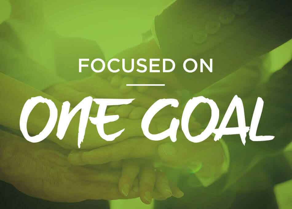 One Goal – Happy New Year 2018