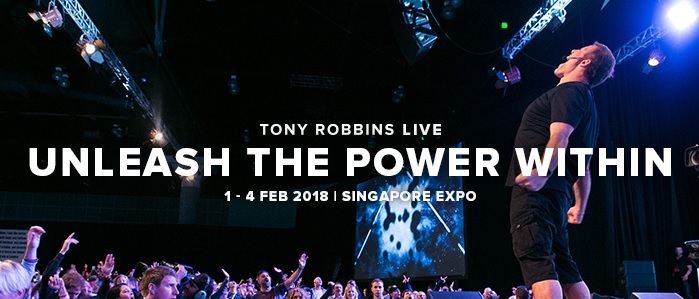 Tony Robbins UPW Singapore