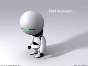 i started to feel depressed 