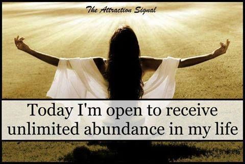 I am Open and Receptive to All Good