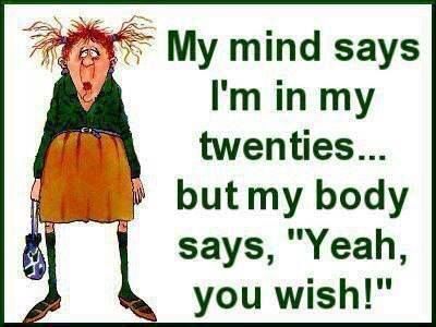 I am Now too Old to Make changes in my life