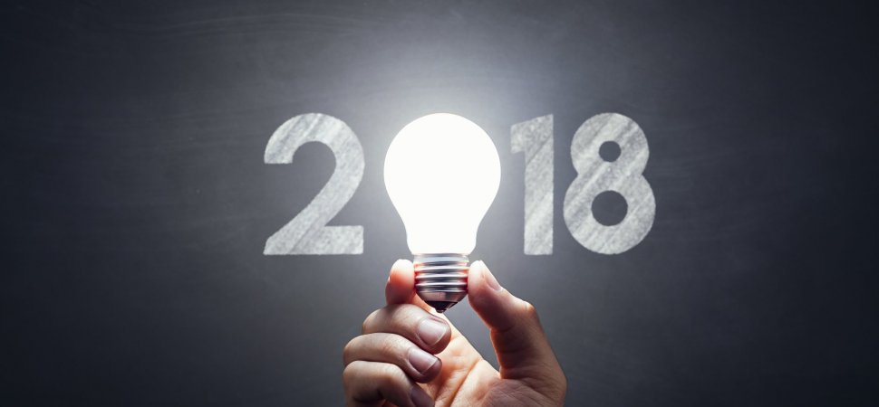 Finish the Year 2018 Stronger Then When You Started