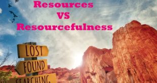 lack of resources or lack of resourcefulness