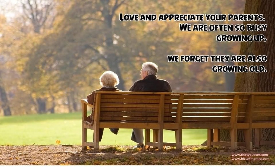 How To Handle Our Parents As They Grow Older And Are More Fixed In Their Ways?