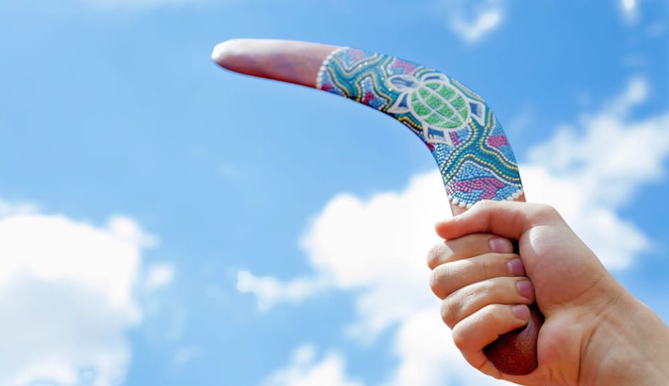 The Boomerang Effect On Our Thoughts And Our Words