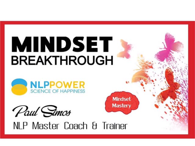 Changing Your Mindset Will Change Your Behavior And Results