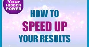 How To Speed Up And Achieve Our Results In Record Time