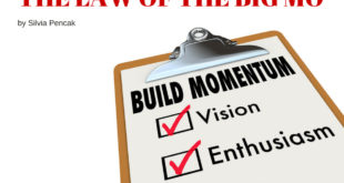 How To Build Momentum Towards Your Big Vision