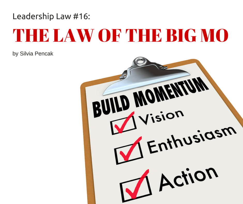 How To Build Momentum Towards Your Big Vision
