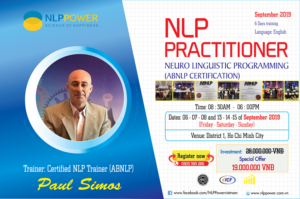 WHY NLP Practitioner Training?