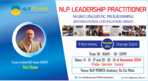 NLP Leadership Practitioner Training