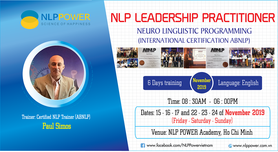 NLP Leadership Practitioner Training