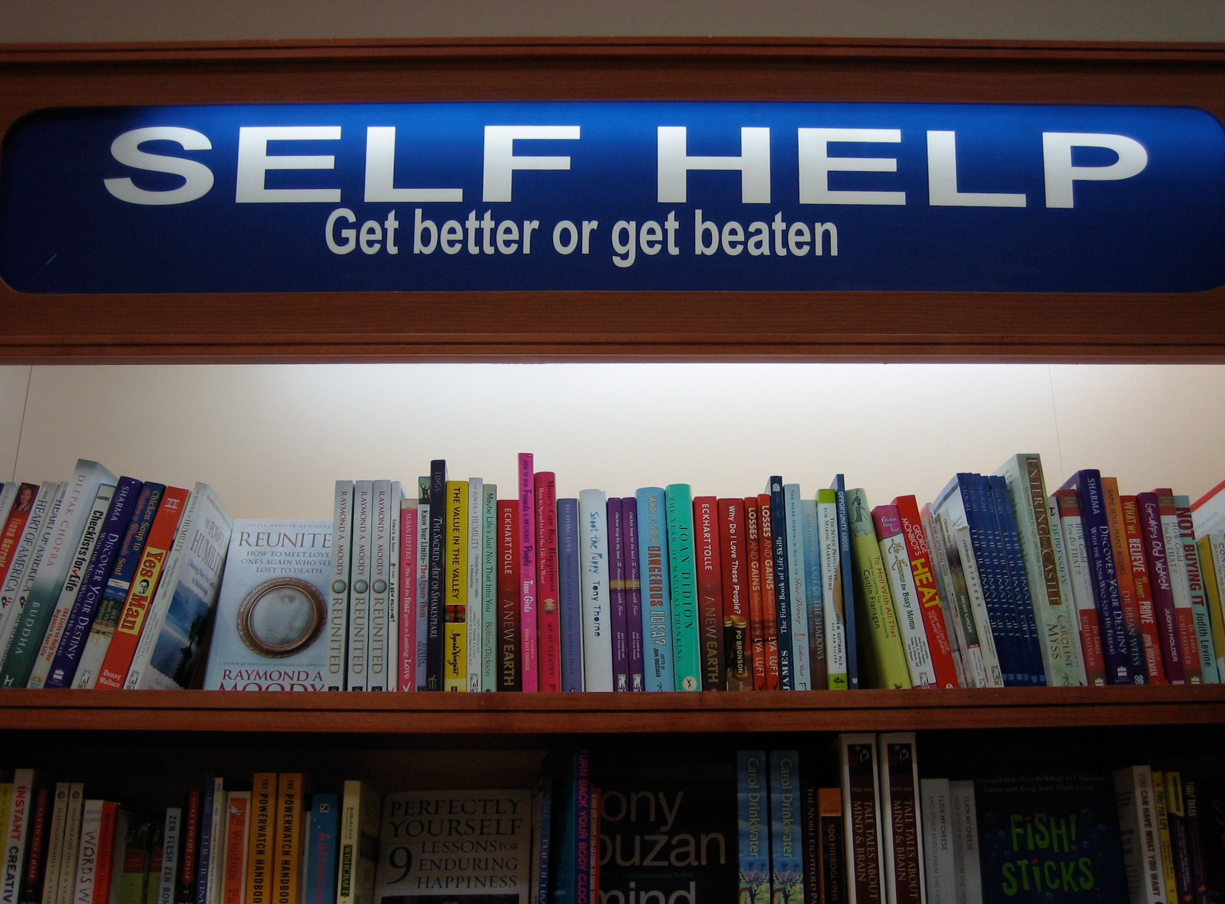 How Come Personal Development Books Don’t Work For Me?