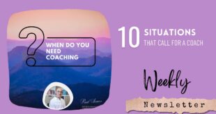 10 Situations That Call For A Coach