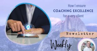 How I Ensure Coaching Excellence For Every Client