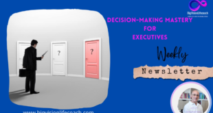 Decision-Making Mastery for Executives