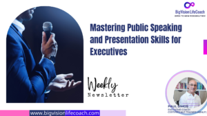 public speaking for executives