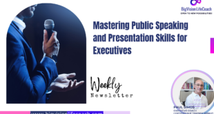 public speaking for executives