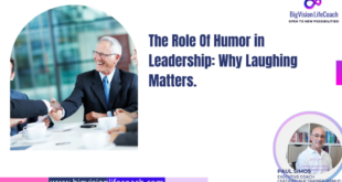 humor in leadership