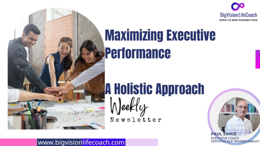 Maximizing Executive Performance